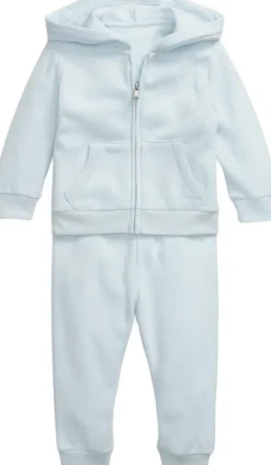 Fleece Full-Zip Hoodie & Pant Set