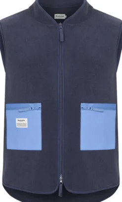 FLEECE VEST PLAIN