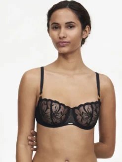 Fleurs Half-cup balcony bra