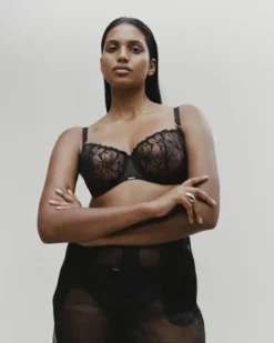 Fleurs Half-cup balcony bra