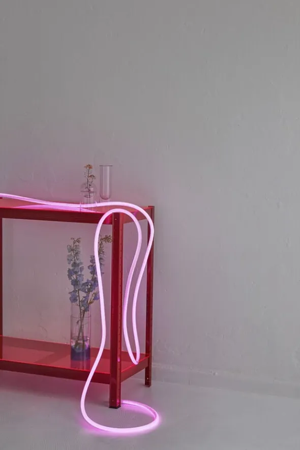 FLEX TUBE, 5 M, BRIGHT PINK