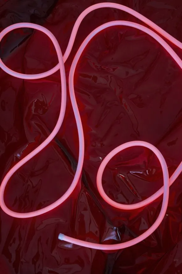 FLEX TUBE, 5 M, BRIGHT PINK