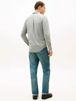 FLEX POPLIN MINI PRINT SF SHIRT