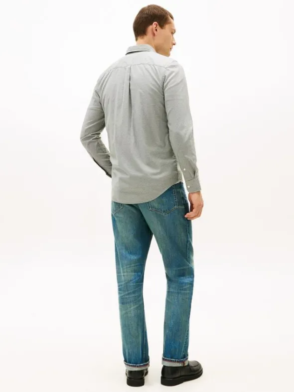 FLEX POPLIN MINI PRINT SF SHIRT