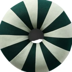 FLOAT PILLOW, MINT/DARK GREEN