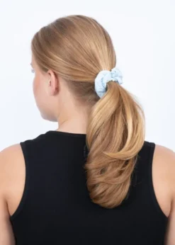 Floral Broderie Scrunchie