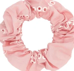 Floral Broderie Scrunchie