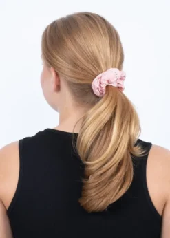Floral Broderie Scrunchie