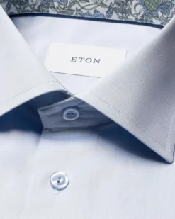 Floral Effect Signature Twill Shirt