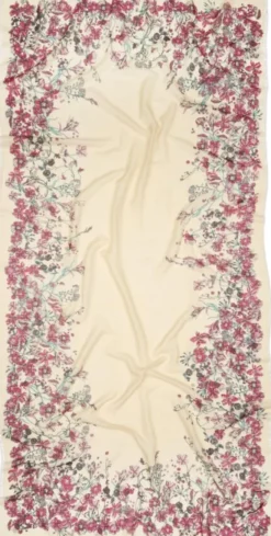 Floralia Siw Scarf