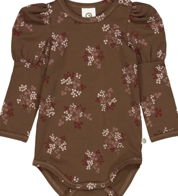 Flora puff l/s body