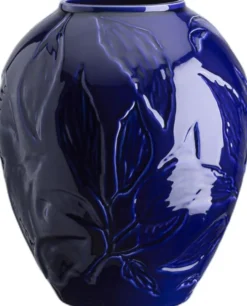 Florita GLAZED Agate Blue, H 30 cm, Vase