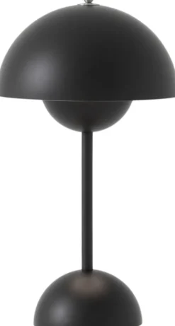 Flowerpot VP9, Portable Lamp, Magnetic Charger