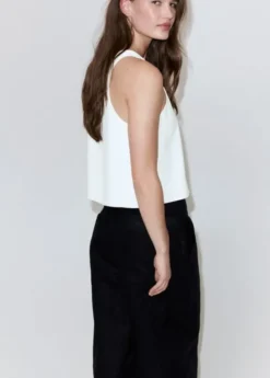 Flowy crop top