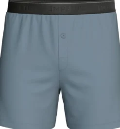 Fly Button Boxer Soft Premium