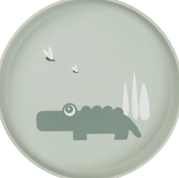 Foodie tallerken Croco Grøn