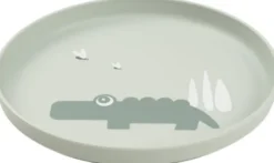 Foodie tallerken Croco Grøn