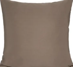 Fossflakes utomhuskudde 50x50 cm. Taupe