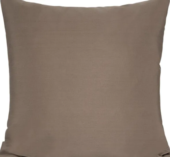 Fossflakes utomhuskudde 50x50 cm. Taupe