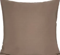 Fossflakes utomhuskudde 50x50 cm. Taupe