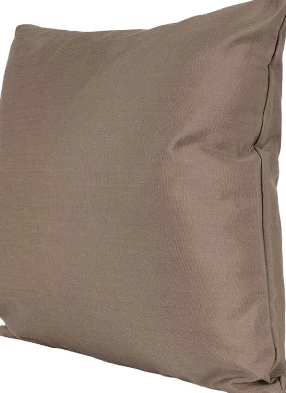 Fossflakes utomhuskudde 50x50 cm. Taupe