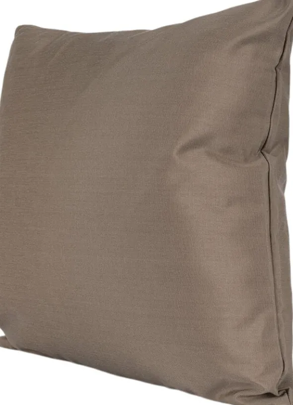 Fossflakes utomhuskudde 50x50 cm. Taupe