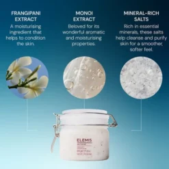 Frangipani Monoi Salt Glow 480 g