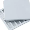 FREEZE-IT Iskubsform med lock H 2. 5 cm light blue