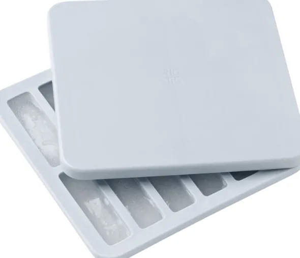 FREEZE-IT Iskubsform med lock H 2. 5 cm light blue