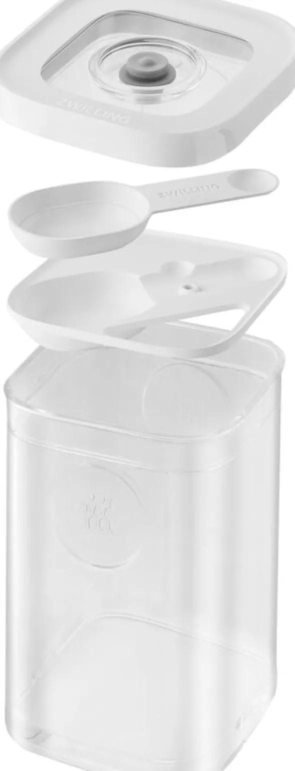 Fresh & Save CUBE box 4S transparent-vit