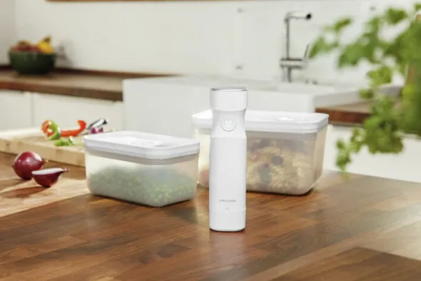 Fresh & Save Vakuum box set 3 St-Gr plast