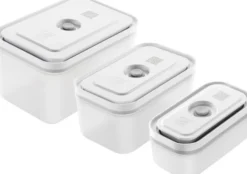 Fresh & Save Vakuum box set 3 St-Gr plast