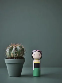 FRIDA håndmalet Kokeshi