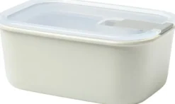 Förvaringslåda EasyClip 700 ml Nordic white PP