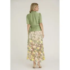 Fuschia skirt