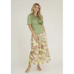 Fuschia skirt
