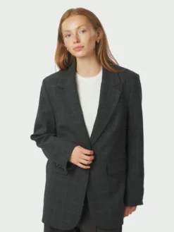 Gaby Check Blazer