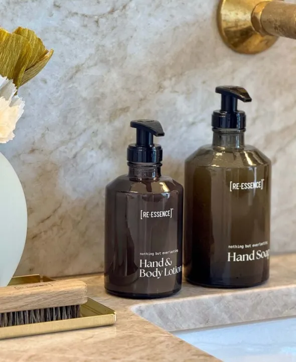Gave sæt Håndsæbe + Lotion (Lavendel/Fyrrenål)