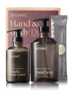 Gave sæt Håndsæbe + Lotion (Lavendel/Fyrrenål)