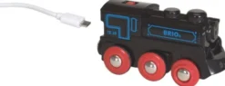 Genopladeligt lokomotiv usb
