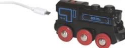 Genopladeligt lokomotiv usb
