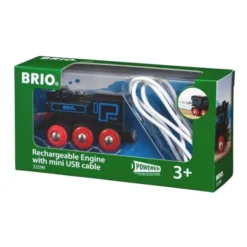 Genopladeligt lokomotiv usb