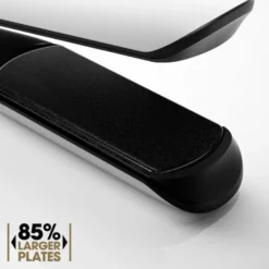 ghd Chronos Max - Wide Plate Hair Straightener White