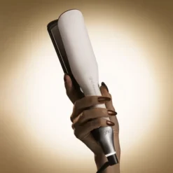ghd Chronos Max - Wide Plate Hair Straightener White