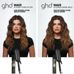 ghd Curls Gone Wild - Heat Protect Texturing Spray 200 ml