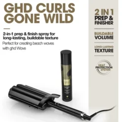 ghd Curls Gone Wild - Heat Protect Texturing Spray 200 ml