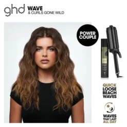 ghd Curls Gone Wild - Heat Protect Texturing Spray 200 ml