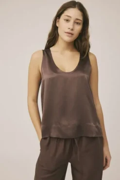 Gia 5 Silk Top - 100% Silk