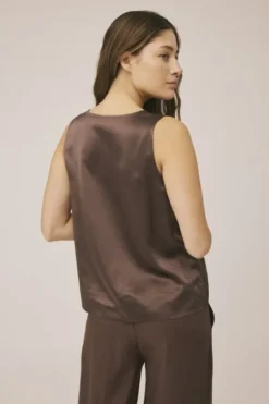 Gia 5 Silk Top - 100% Silk