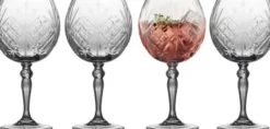 Gin & tonic glas Melodia 65 cl 4 st